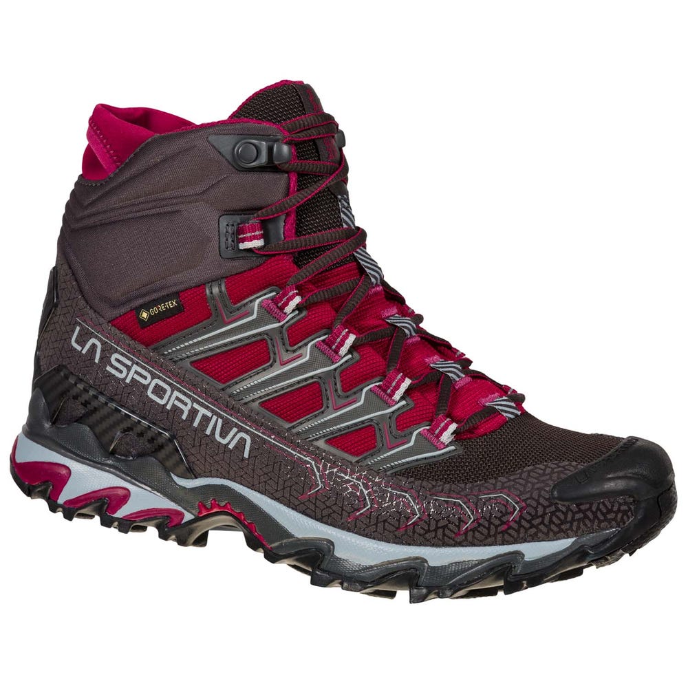 La Sportiva Ultra Raptor II Mid GTX Women's Hiking Boots - Grey - AU-358029